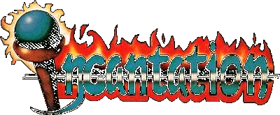 Incantation logo for Super Nintendo